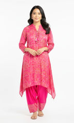 Hot pink bandini co-ord set