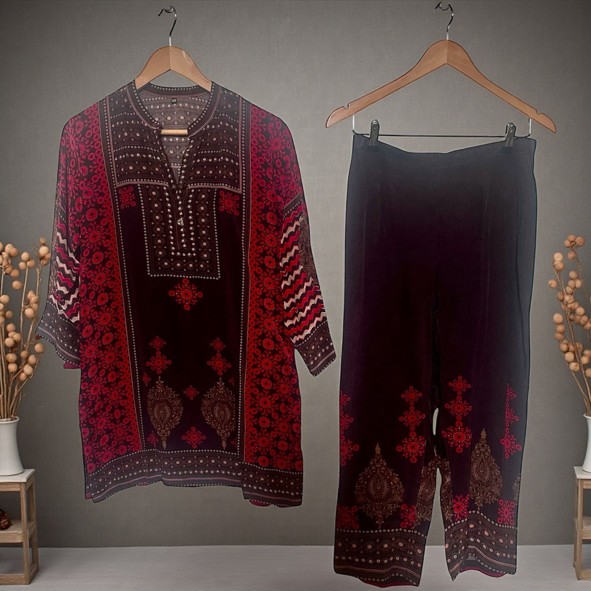 Chocolate brown co-ord set