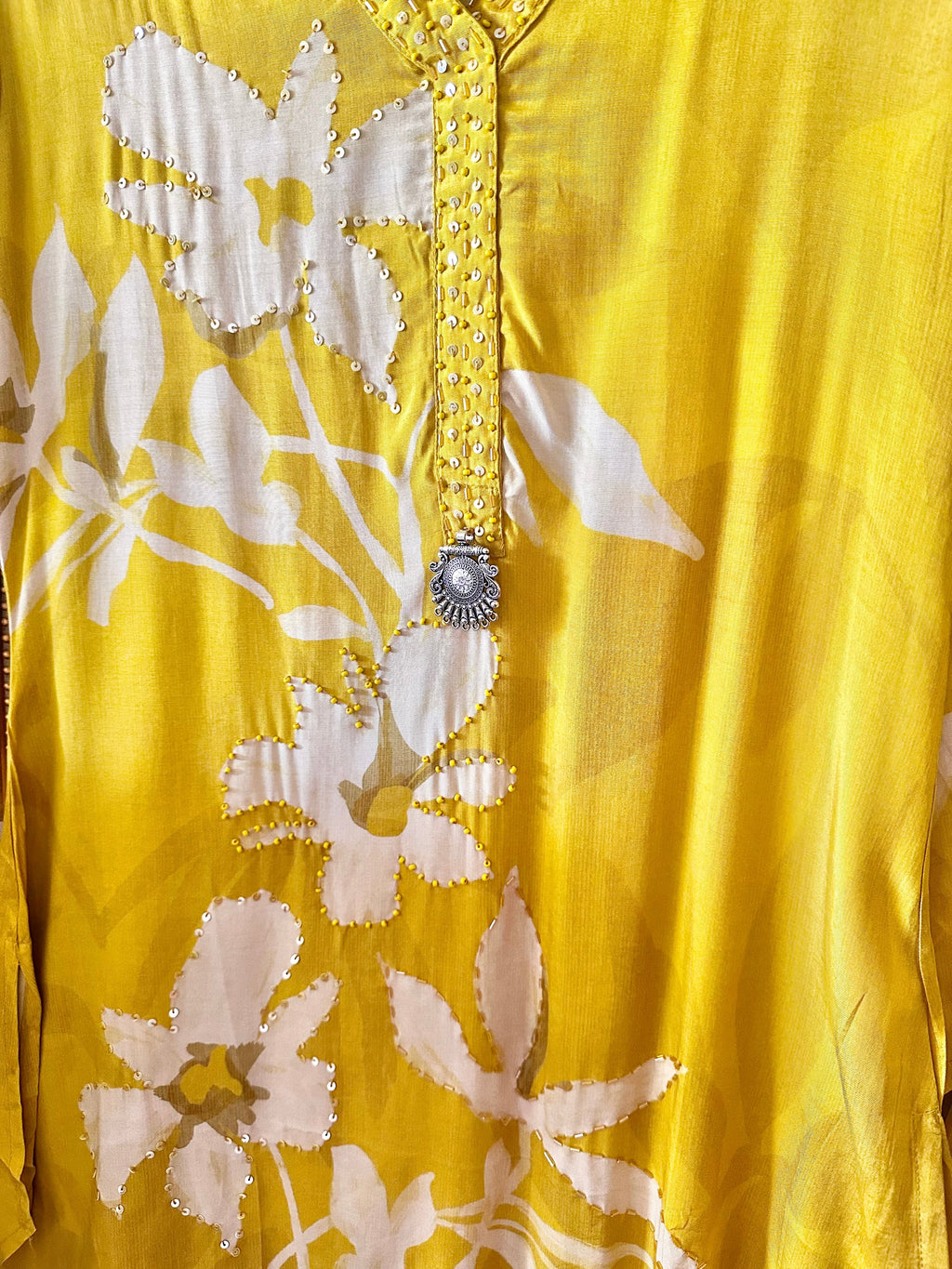 Yellow co- ord set