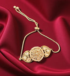 Kundan bracelet
