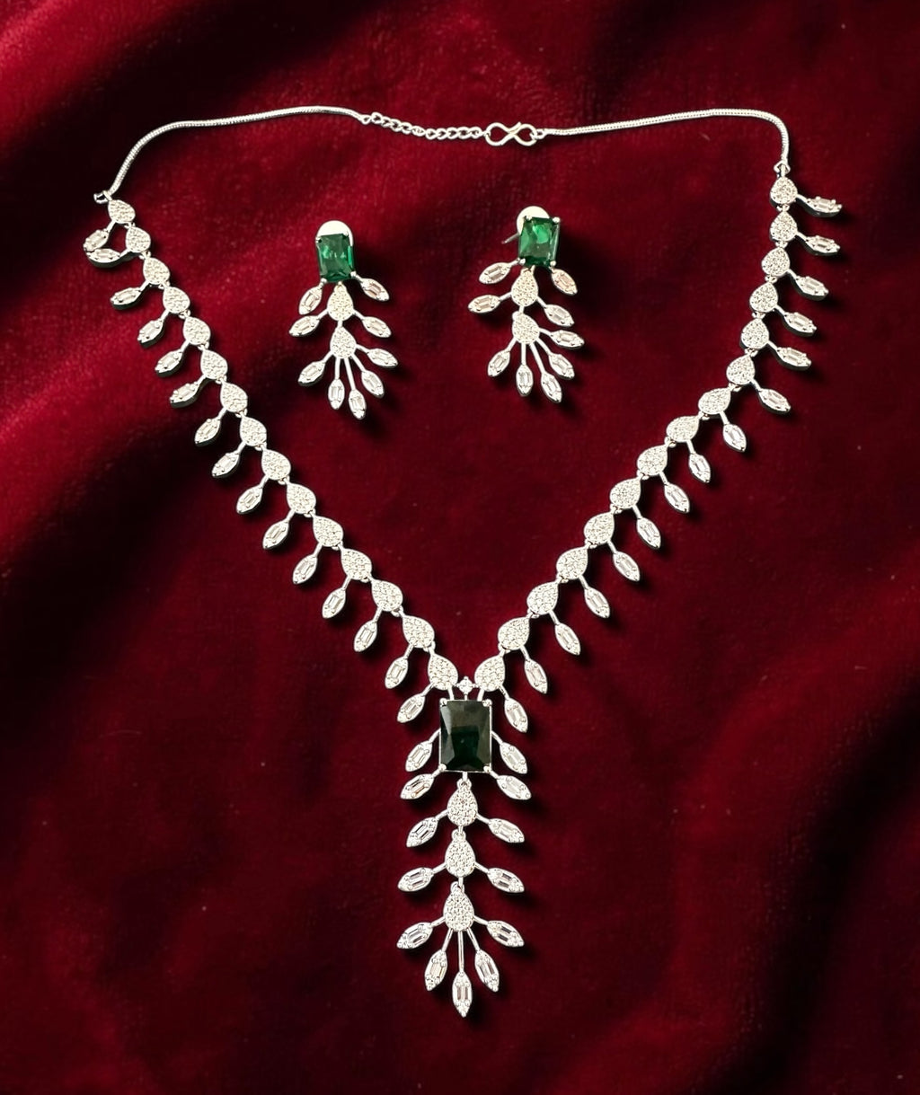 Emerald green ad set