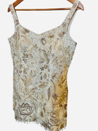 White sequins garara suit