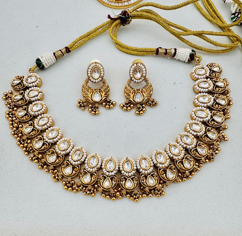 Polki ghungroo set
