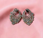 Multi- stone ad earrings