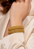 Gold finish kadas set