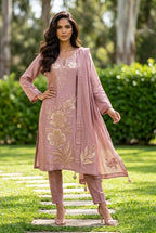Onion pink suit
