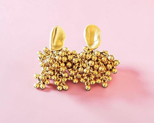 Good finish beaded earrings