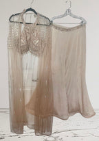 Ivory palazzo fusion set