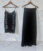 Black co- ord set