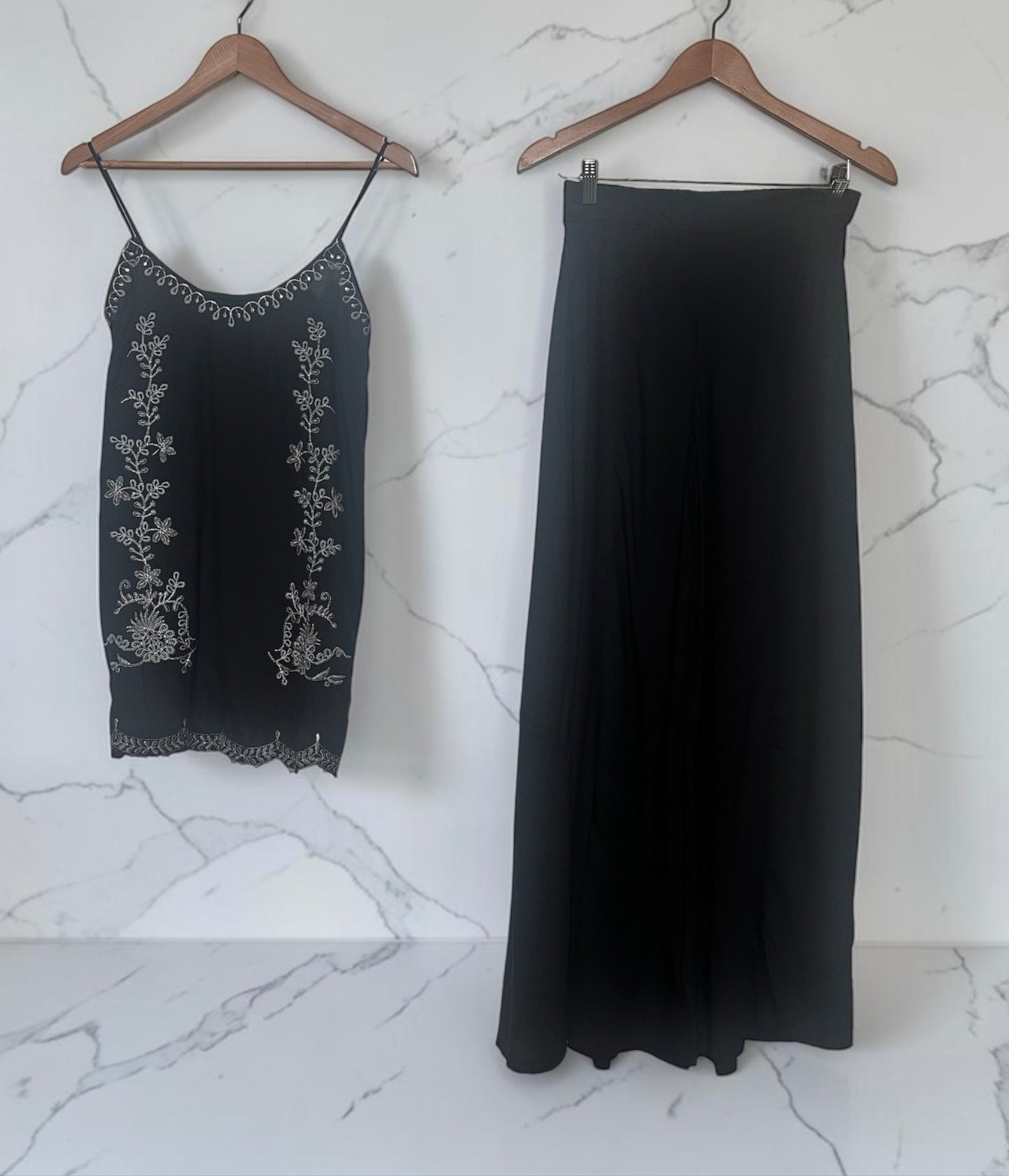 Black co- ord set