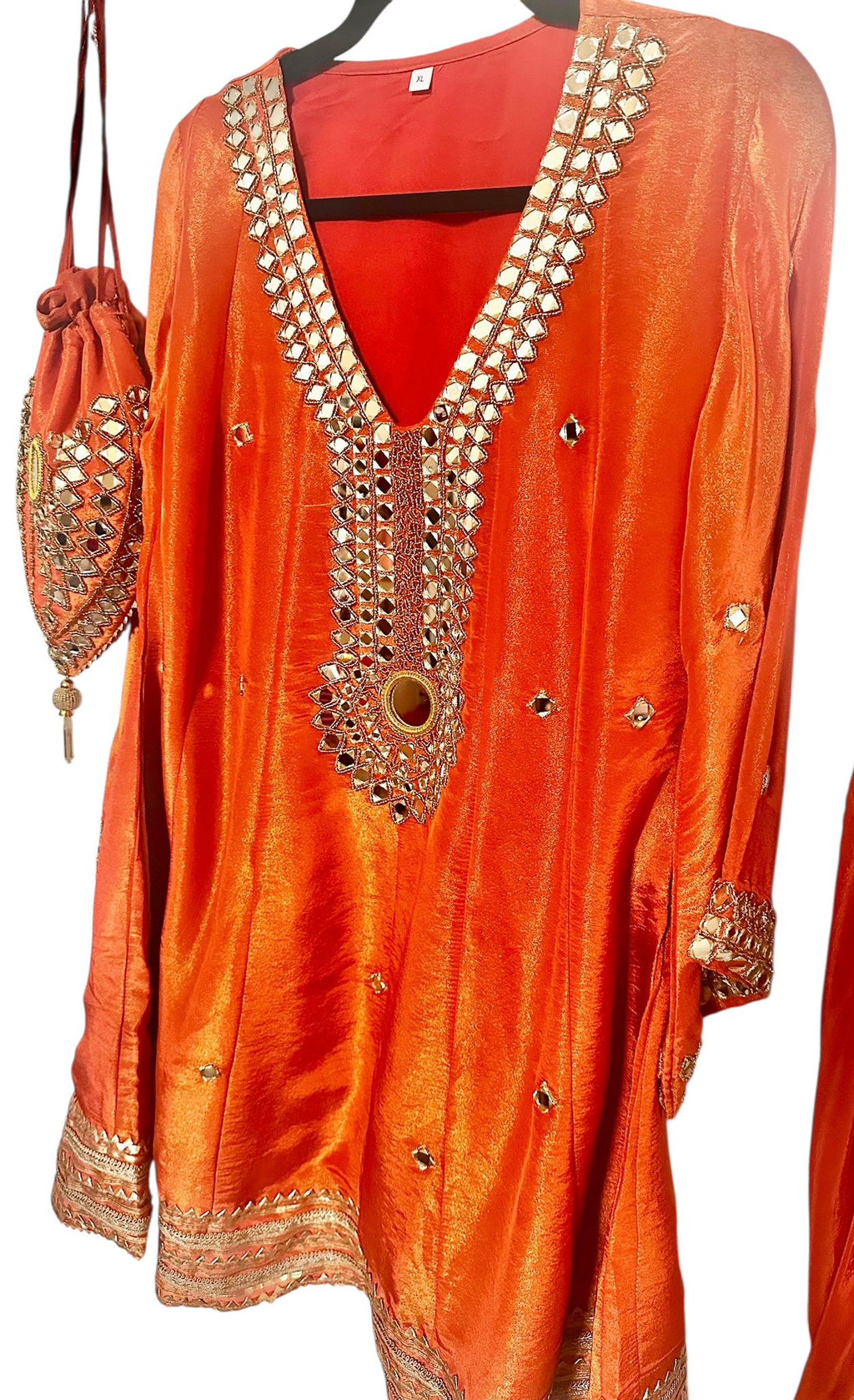 Orange 2-piece set