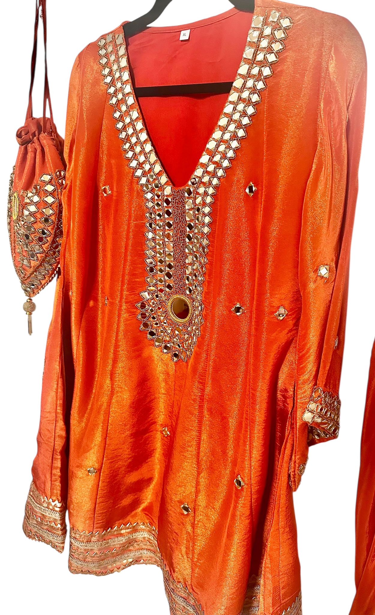 Orange 2-piece set