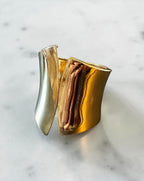 Gold finish bracelet