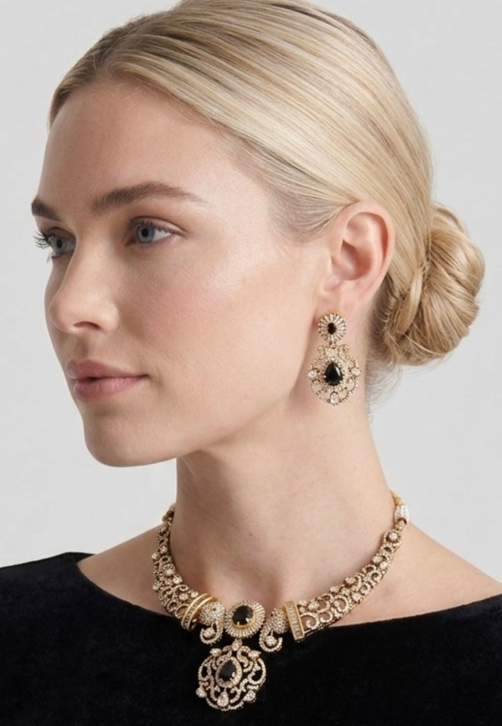 Black stone ad set