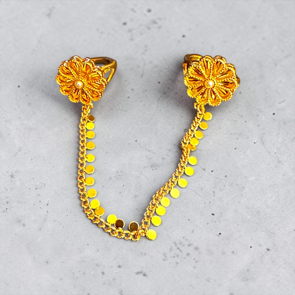 2-finger chain ring