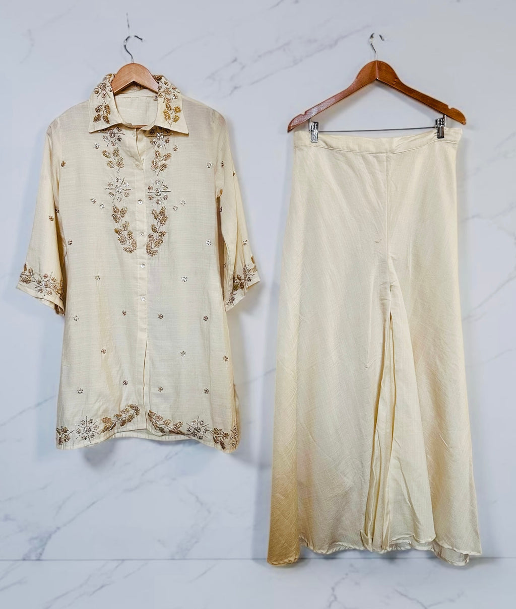 Ivory co- ord set