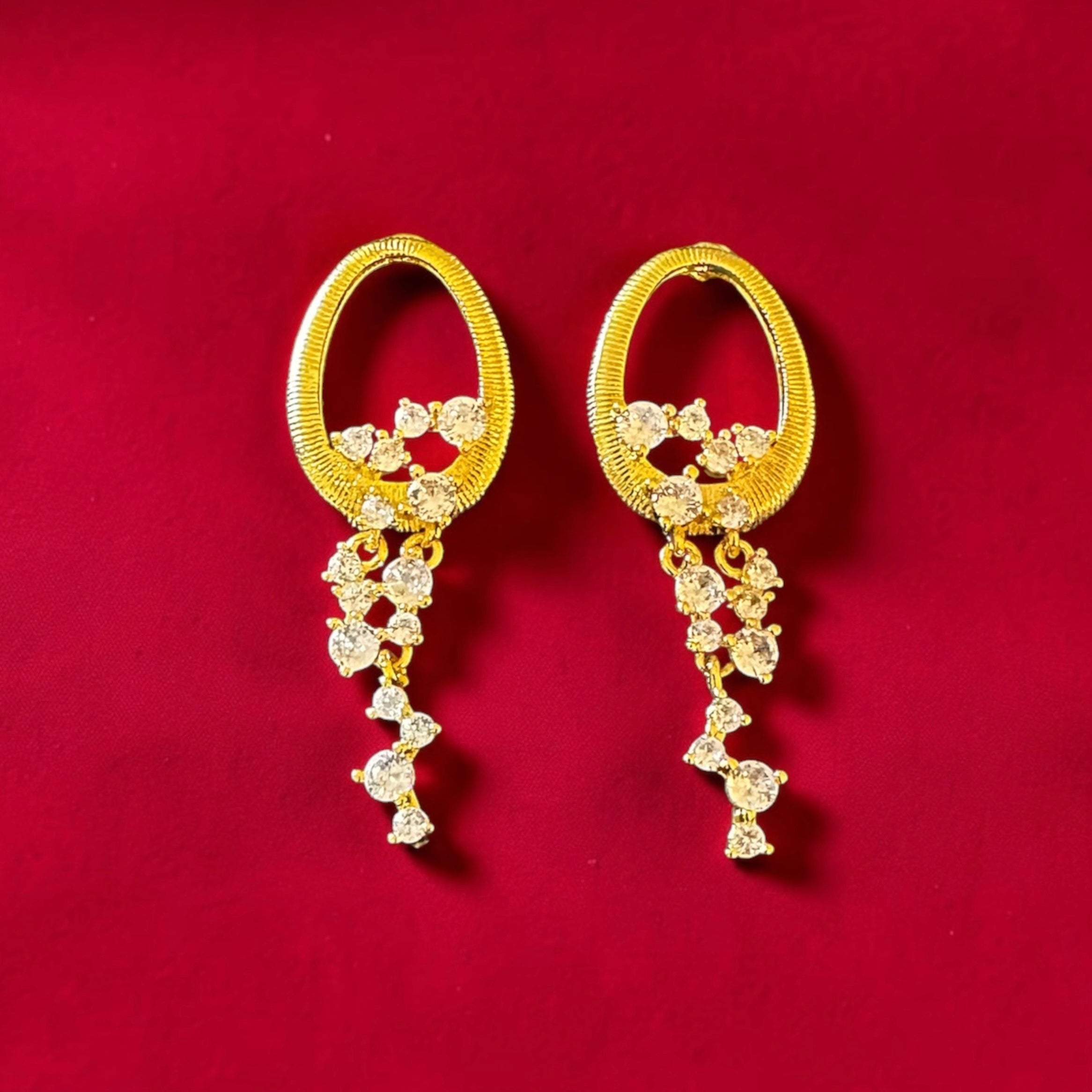 Ad earrings