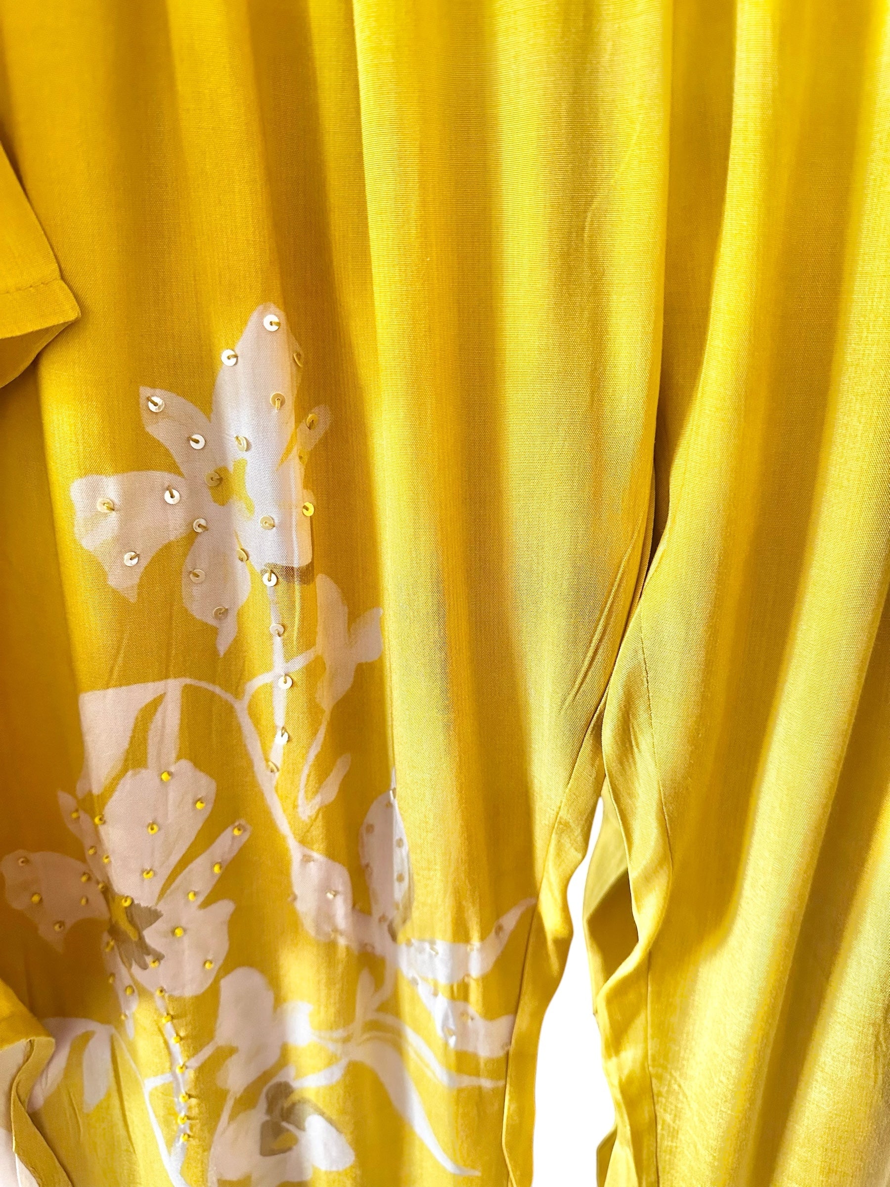 Yellow co- ord set
