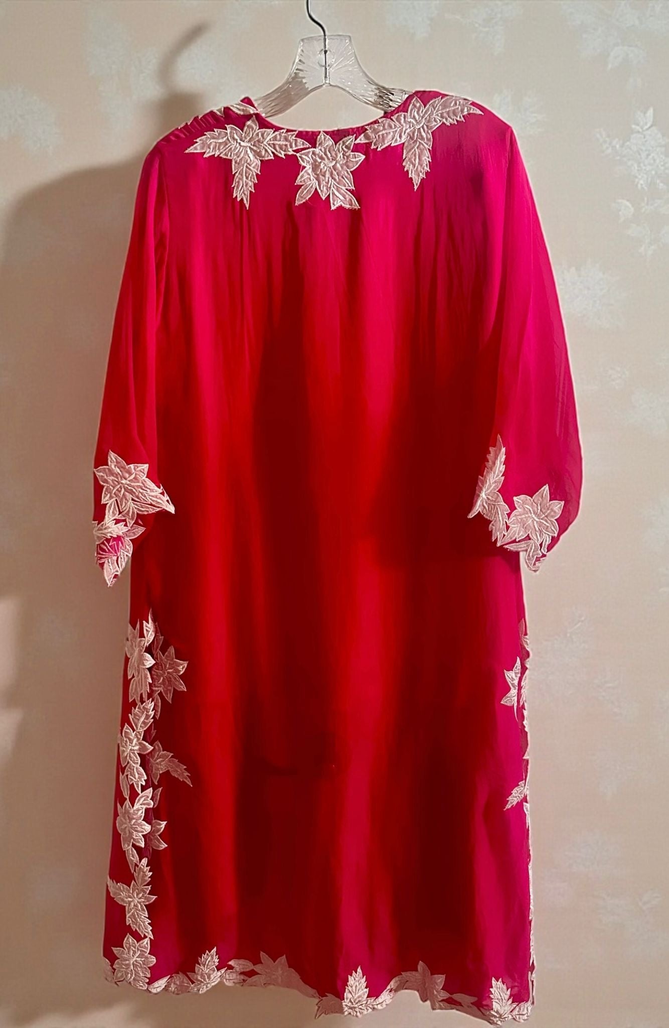 Red co-ord set