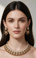 Polki ghungroo set