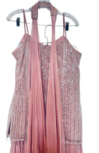 Blush pink Sharara set