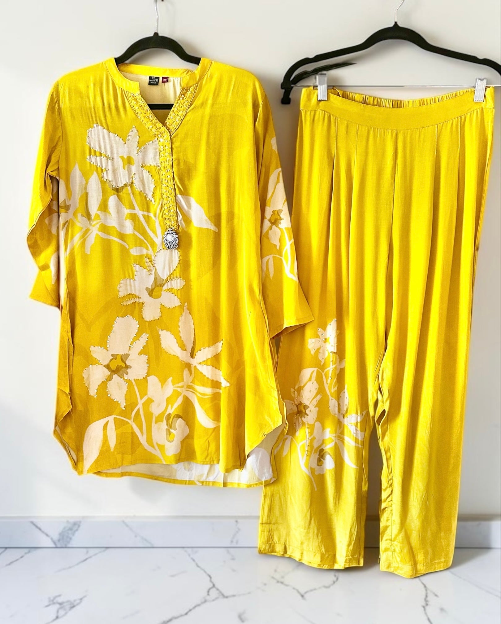 Yellow co- ord set