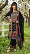 Black swaroski suit
