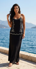 Black co- ord set