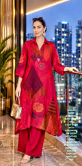 Red co- ord set