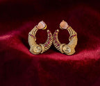 Pink n Ruby ad earrings