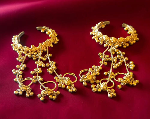 Ghungroo hand jewelry