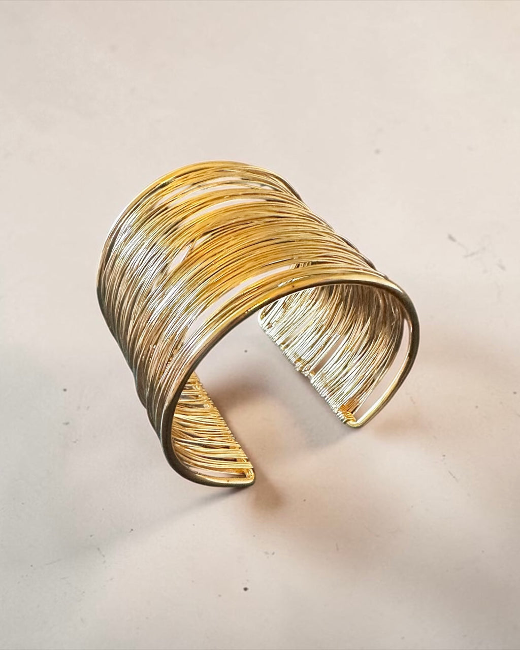 Gold bracelet