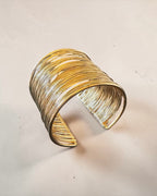 Gold bracelet