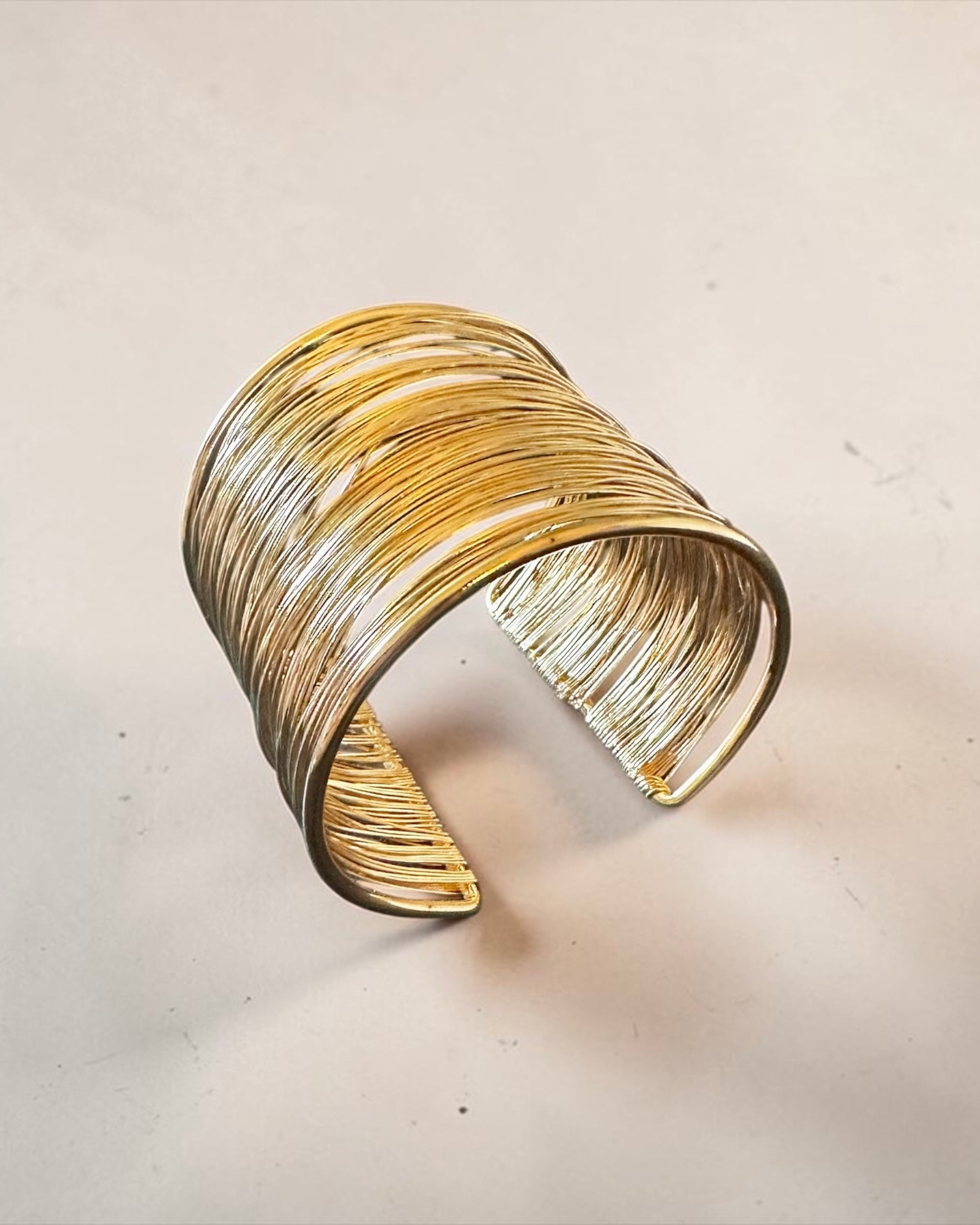 Gold bracelet