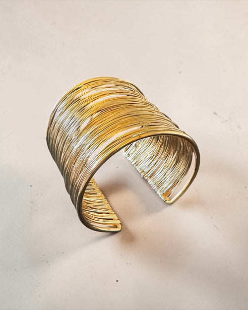 Gold bracelet