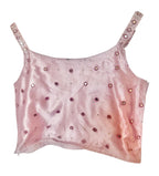 Pink sequins lehenga