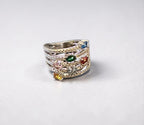 Multi- stone ring