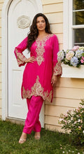Pinkish red 2-piece  set