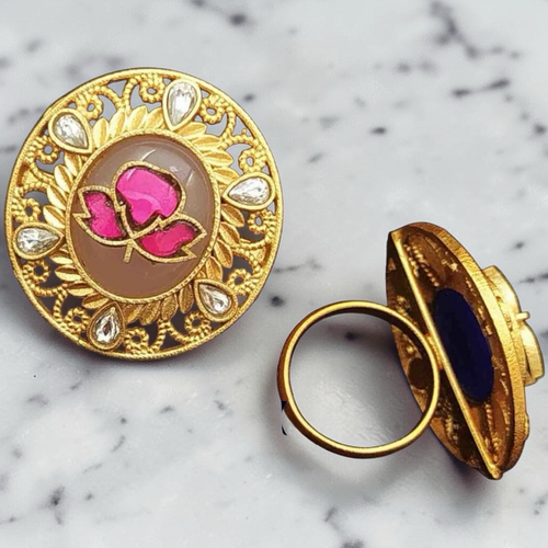 Fuchsia ring