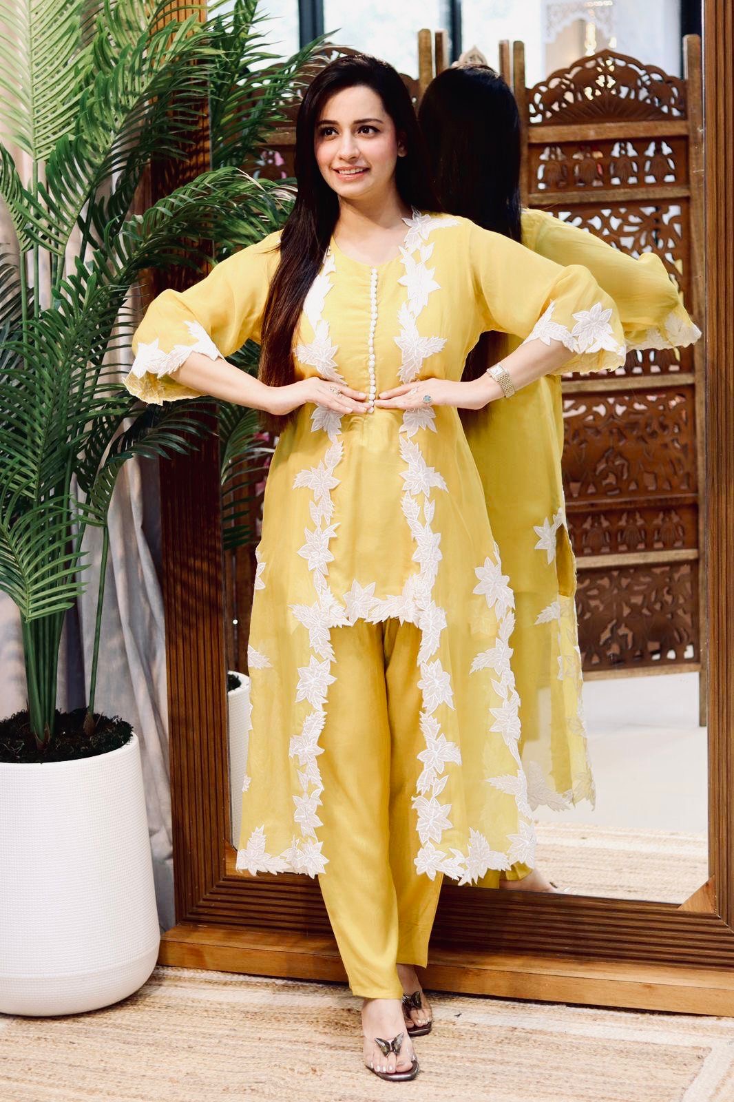 Yellow co-ord set