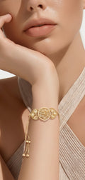 Kundan bracelet