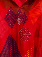 Red co- ord set