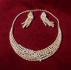 Beige & silver lehenga