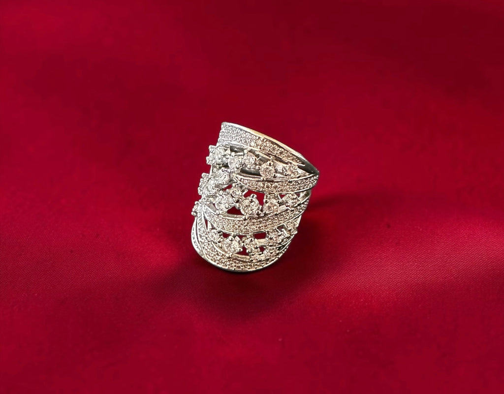 Clear ad ring