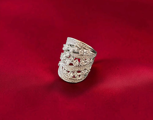 Clear ad ring