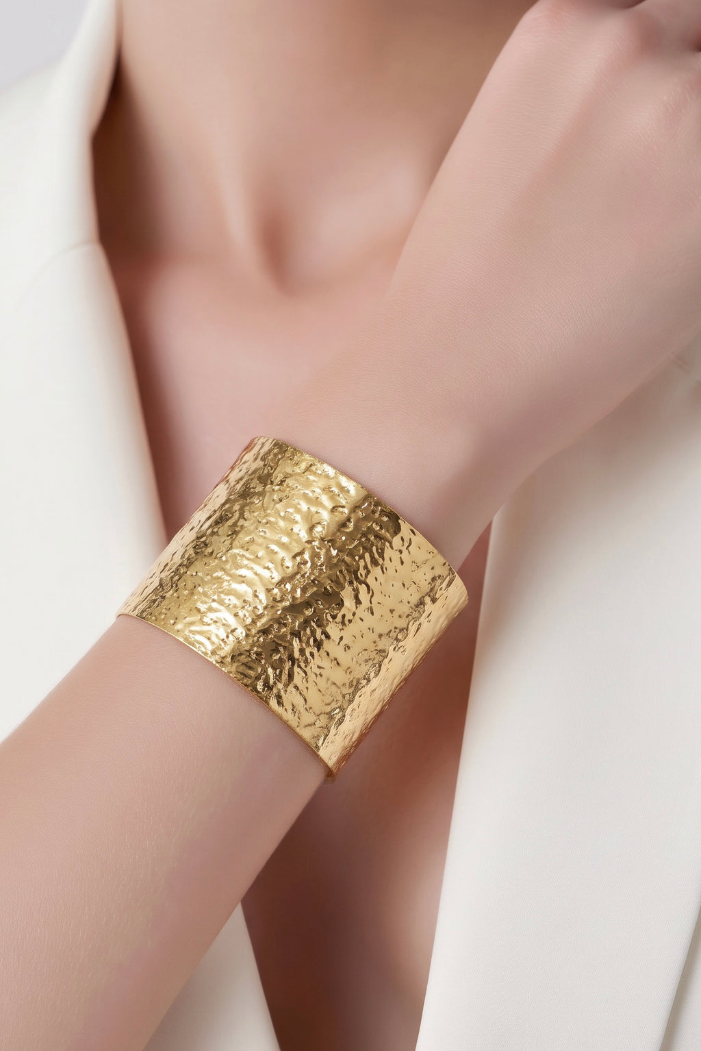 Gold finish bracelet