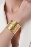 Gold finish bracelet