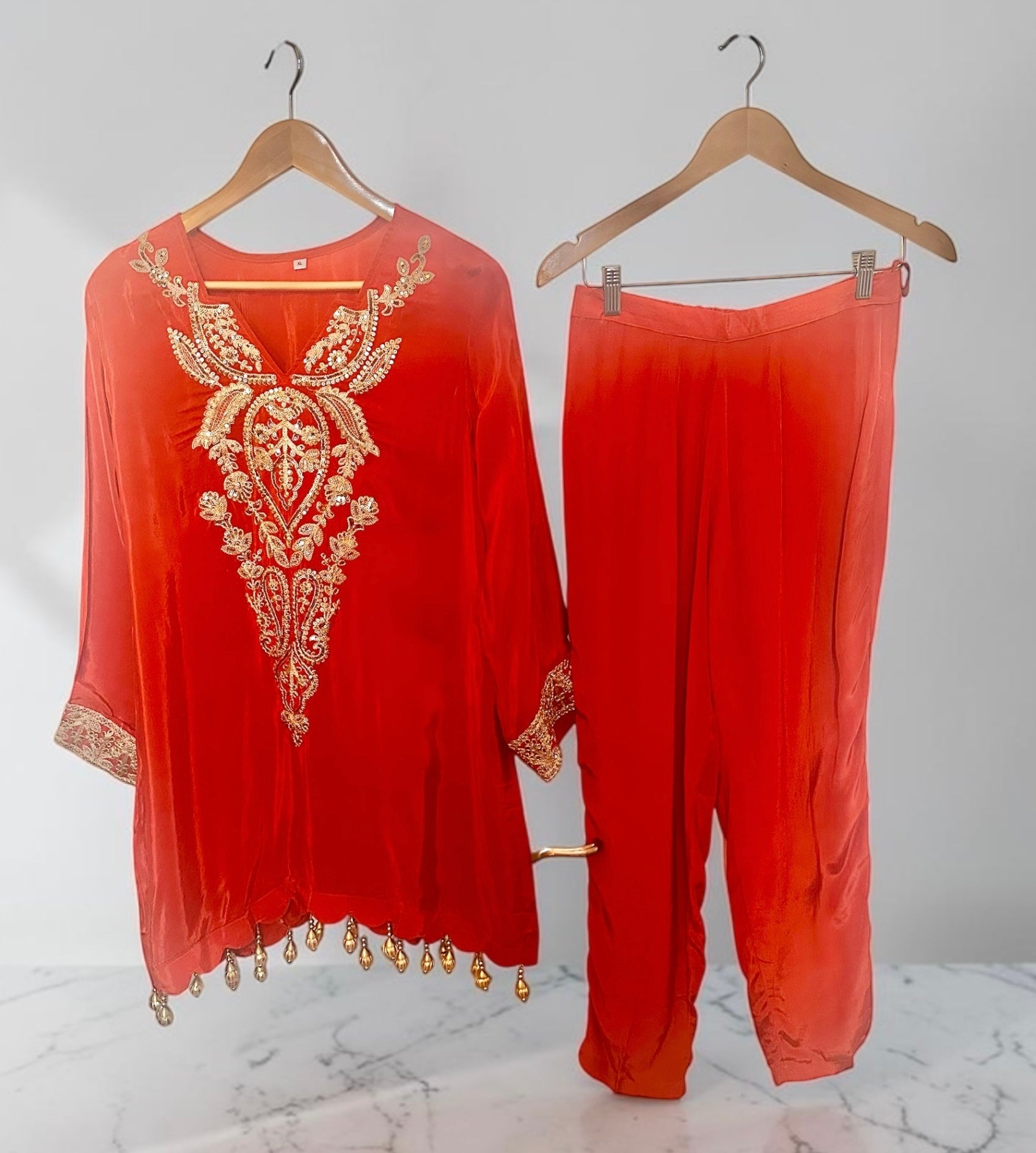 Orange co- ord set