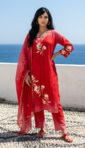 Rust thread work suit