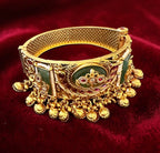 Green wide openable kada